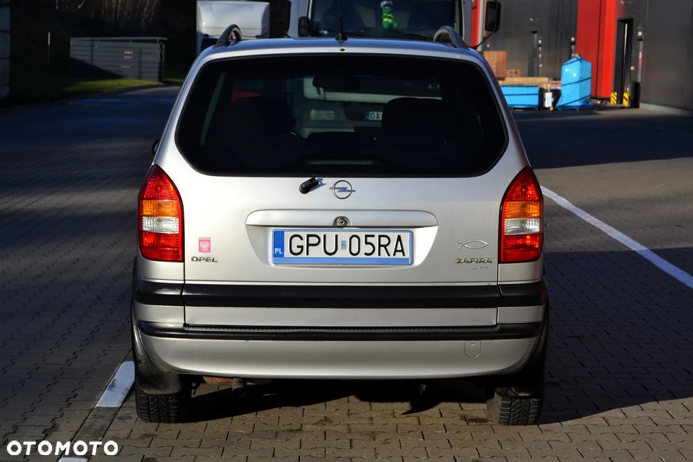 Opel Zafira 2.0 DTI Edition - 30