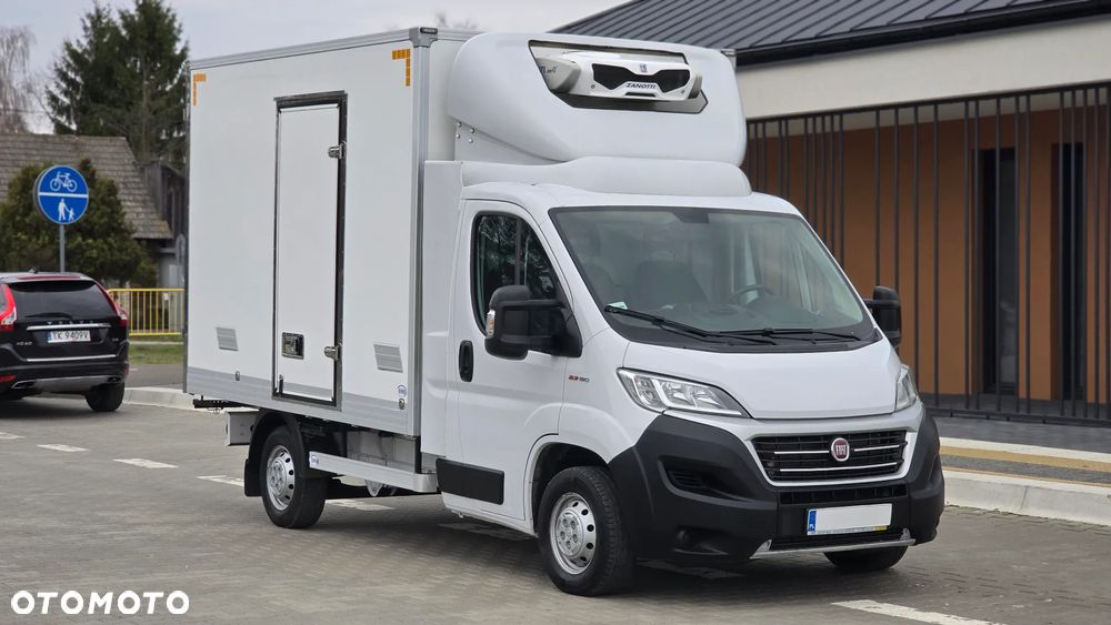 Fiat DUCATO❗️CHŁODNIA-IZOTERMA / AGREGAT ZANOTTI / SALON POLSKA / 1 WŁ / TEMPOMAT / WYSOKI KONTENER / JAK NOWY ❗️❗️ - 11