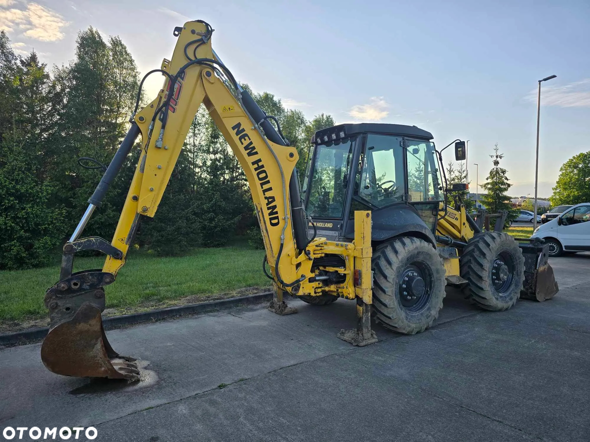 New Holland B115B BEZ ADBLUE 1 Wł Salon PL  po Serwisie - 10