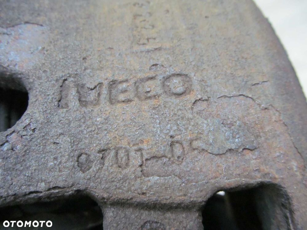 IVECO DAILY IV LIFT 06-14 35C 50C ZACISK HAMULCOWY PRZOD PRAWY - 7