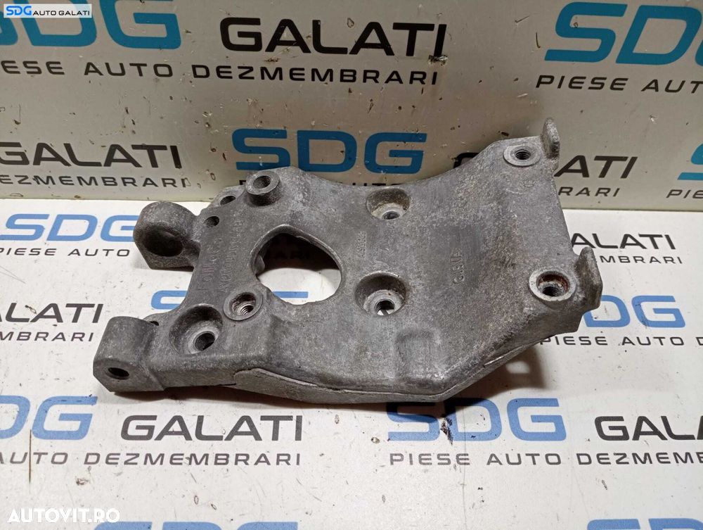 Suport Compresor AC Aer Conditionat Clima Accesorii Motor Ford Focus 3 1.6 TDCI 2010 - 2015 Cod AV2Q-8D611-AB [M5861] - 1