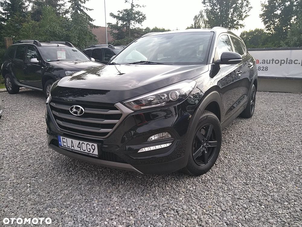 Hyundai Tucson - 1