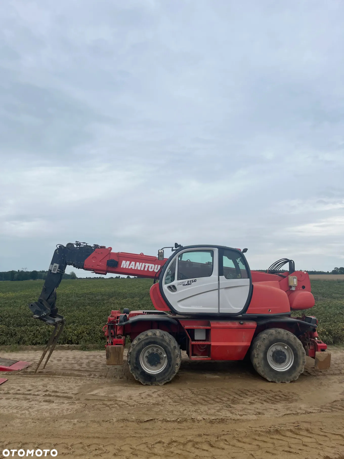 Manitou MRT 2150 - 2