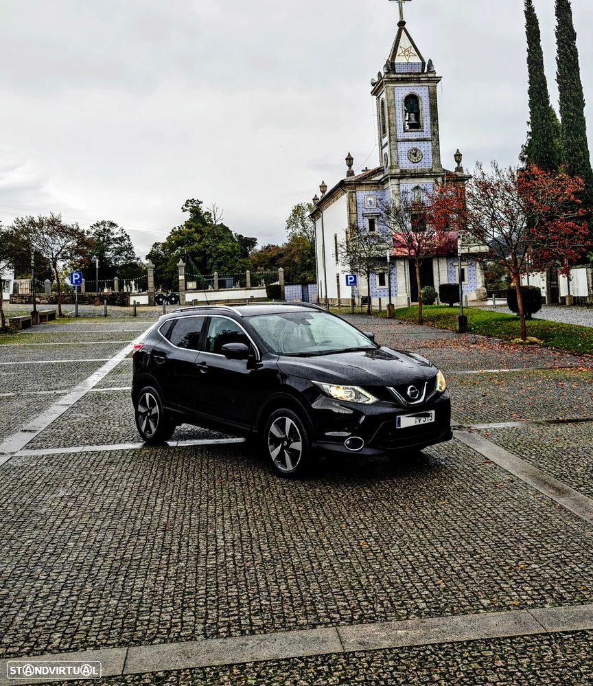 Nissan Qashqai 1.5 dCi Tekna Premium A+C - 19