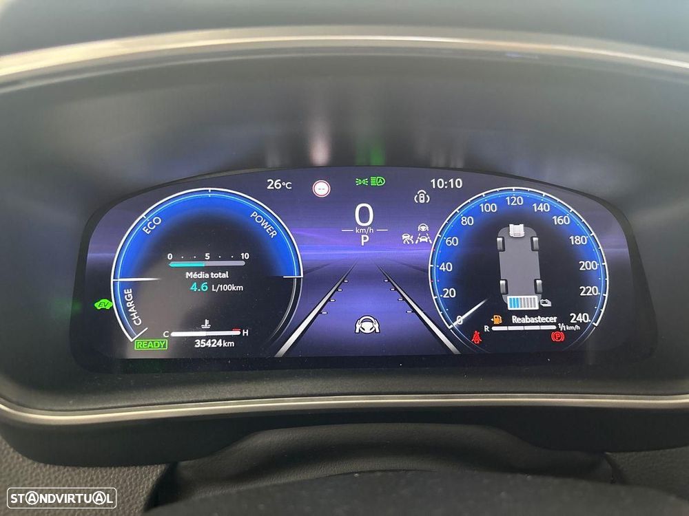 Toyota Corolla 1.8 Hybrid Exclusive - 22