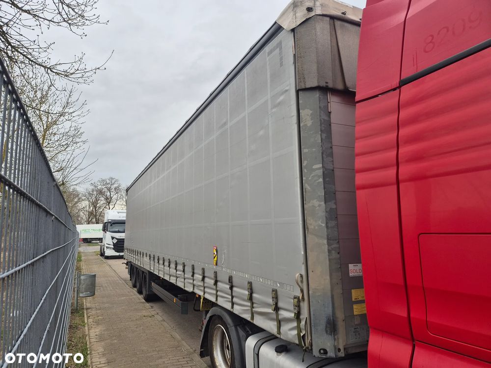 Schmitz Cargobull VARIOS 2016 podnoszony dach z Niemiec  / Ładne opony / nowa plandeka / od pierwszego właściciela / OKAZJA - 10