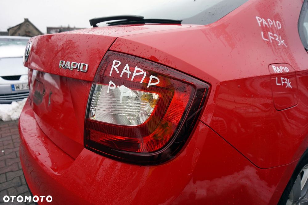 LAMPA TYLNA PRAWA RAPID NH3 LIFT LB LIFTBACK  SKODA 2017-2019 - 1