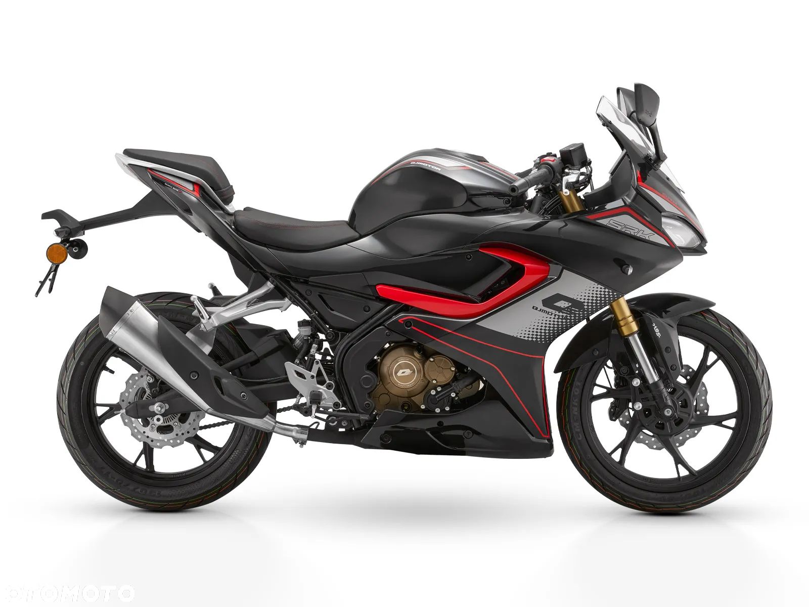 QJMOTOR SRK 125R - 1