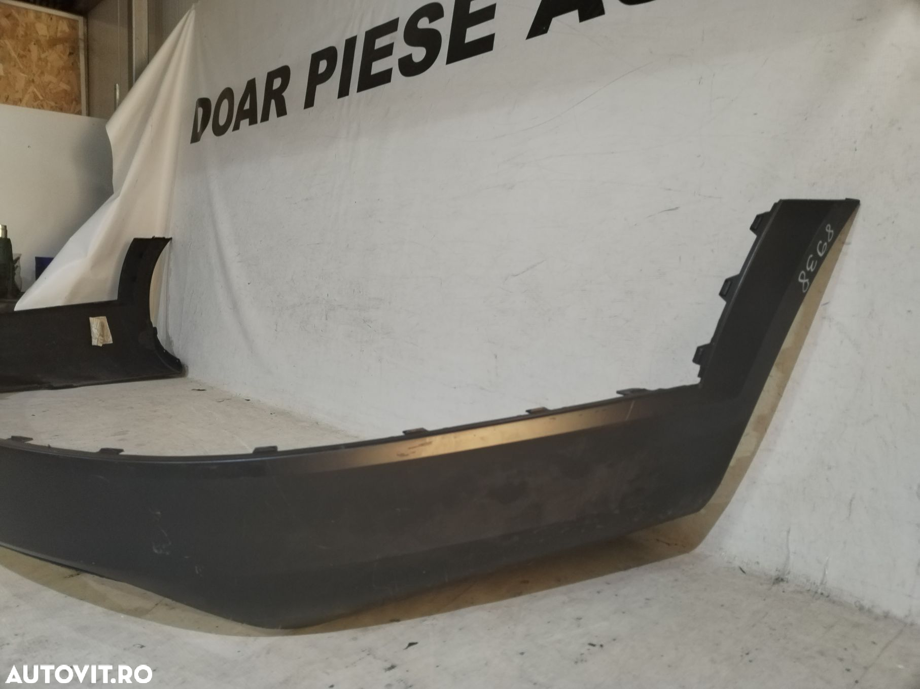 Spoiler bara spate Volvo V90, Cross Country, 2016, 2017, 2018, 2019, 2020, 2021, 2022, 2023, cod origine OE 31383339. - 2