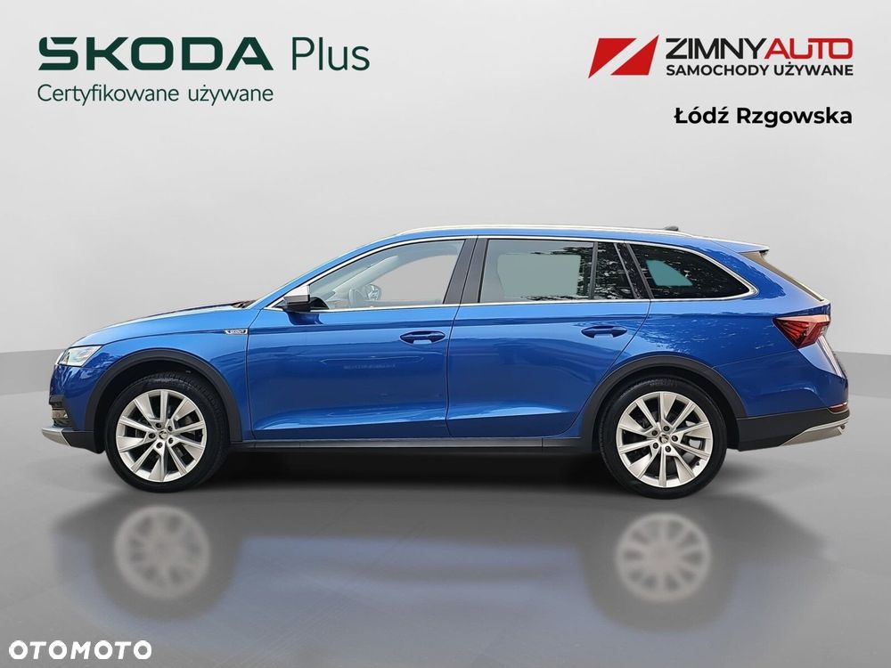 Skoda Octavia 2.0 TDI 4x4 Scout DSG - 10