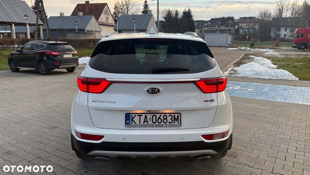 Kia Sportage 1.6 T-GDI AWD DCT GT LINE - 7