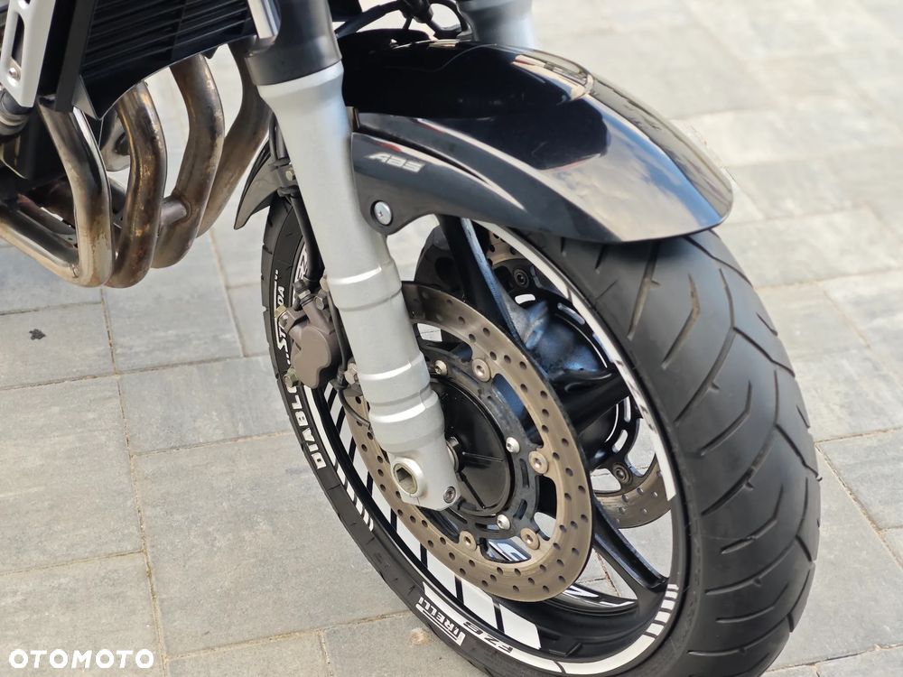 Yamaha FZ6 - 38