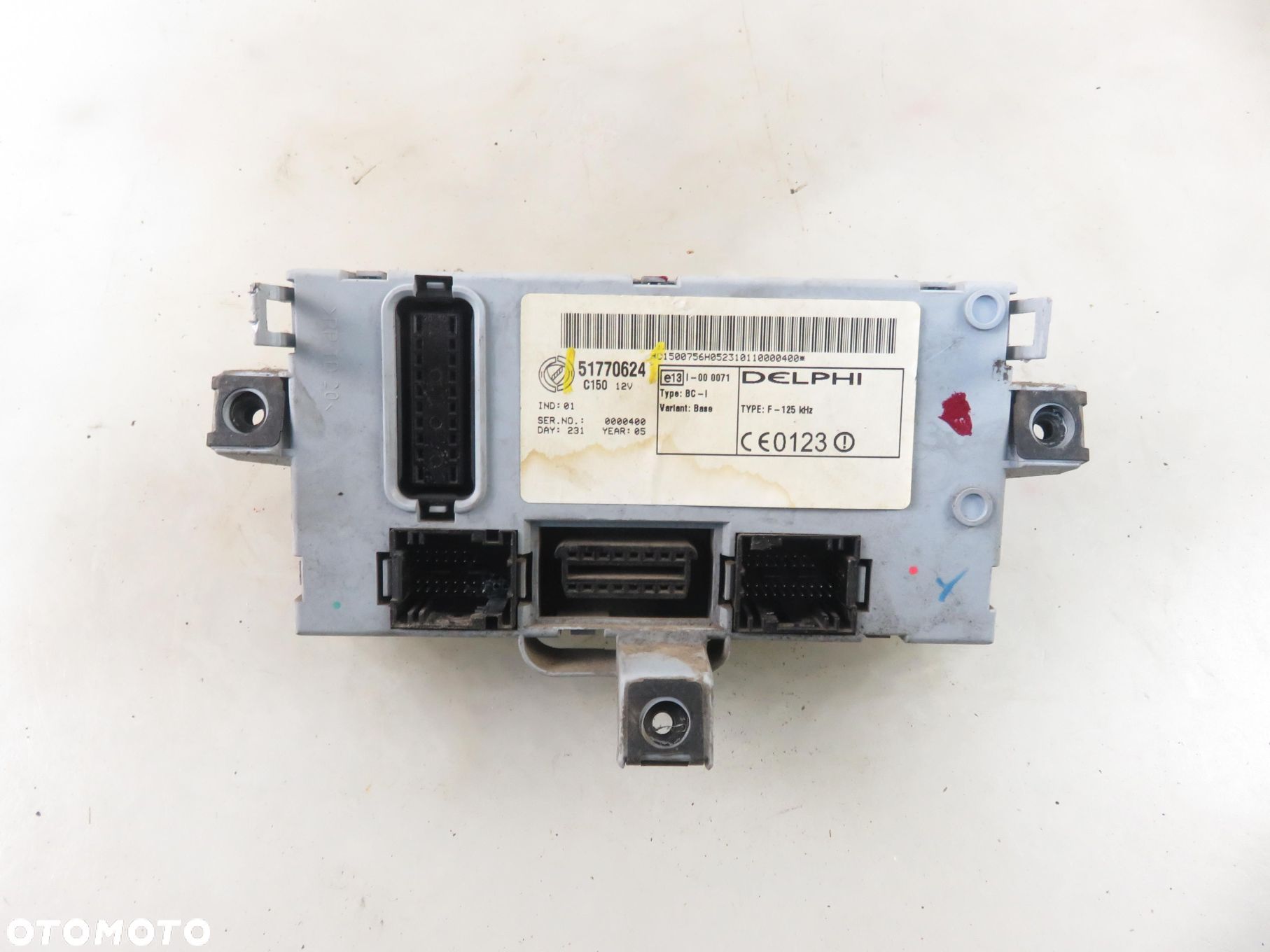 BSI FIAT DOBLO I Cargo 1.3 D 51770624 - 1