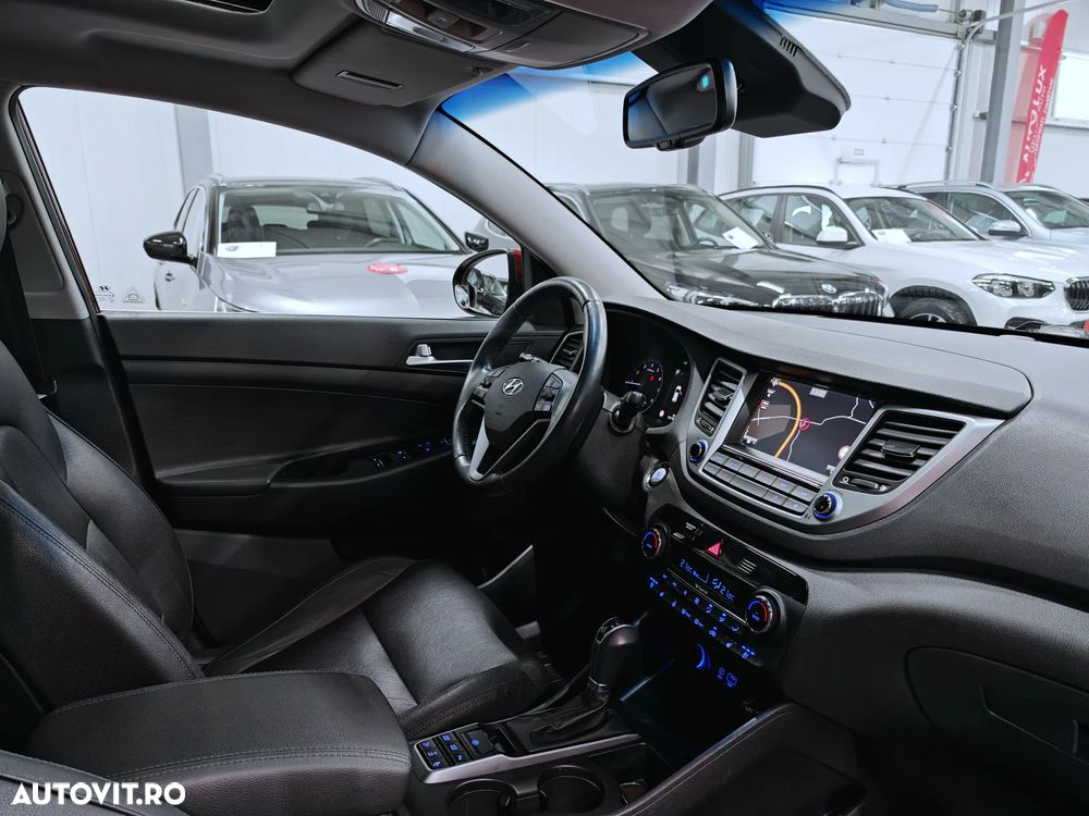 Hyundai Tucson 1.6 GDI 4WD DCT Premium - 6