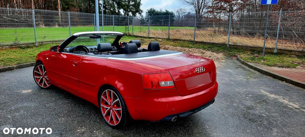 Audi A4 Cabrio 1.8 T - 25