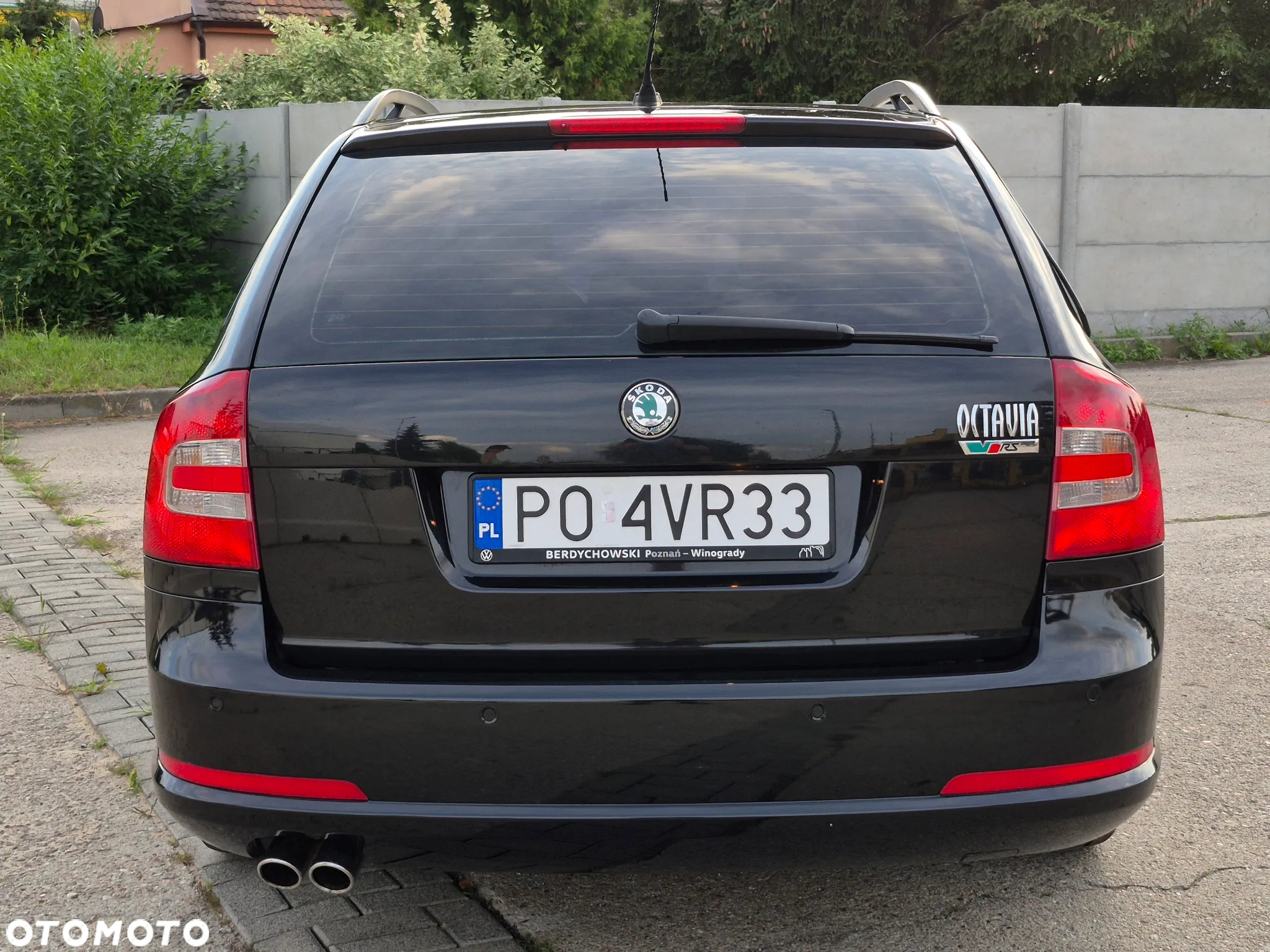 Skoda Octavia Combi 2.0 TDI DPF DSG RS - 7