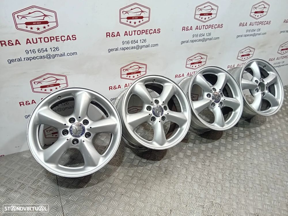 JANTES ORIGINAIS MERCEDES-BENZ SLK 16 5X112 - 2