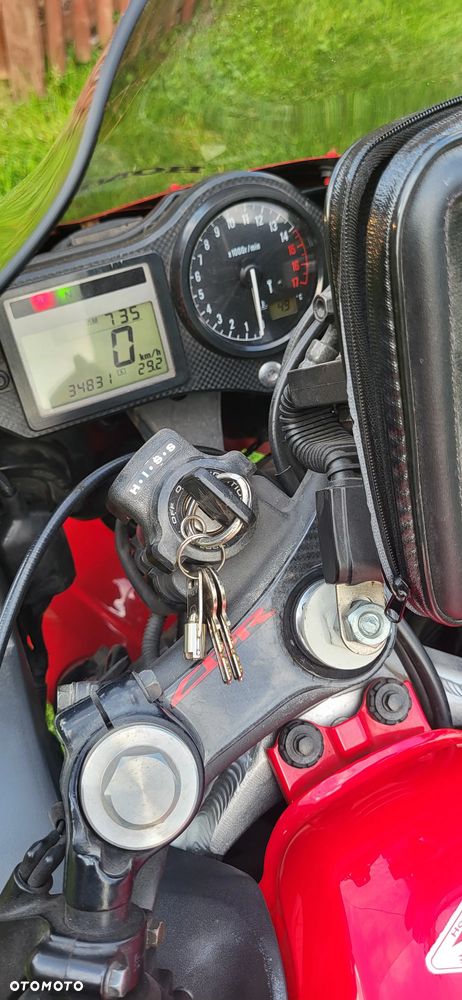 Honda CBR - 7