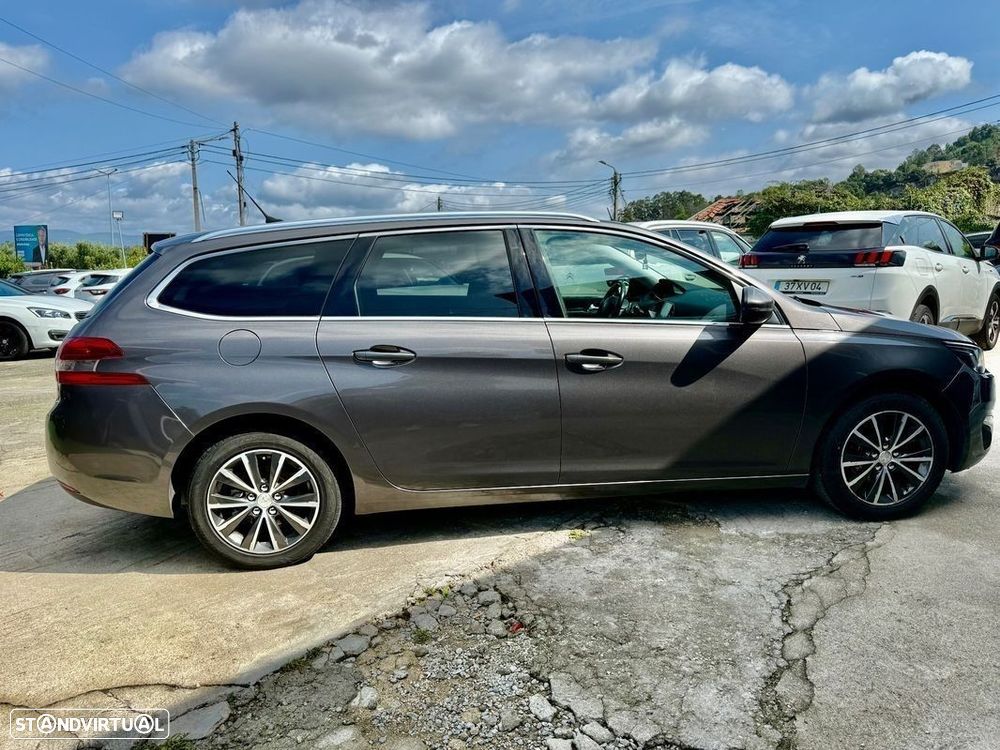 Peugeot 308 SW 1.6 BlueHDi Allure J17 EAT6 - 21