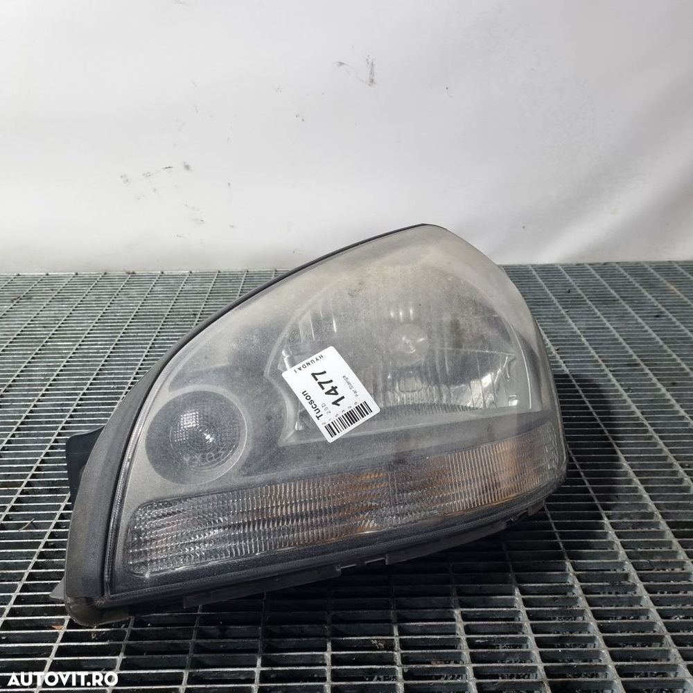 Far Stanga Hyundai Tucson 2006 - 2010 SUV 4 Usi (1477) Fara xenon - 1