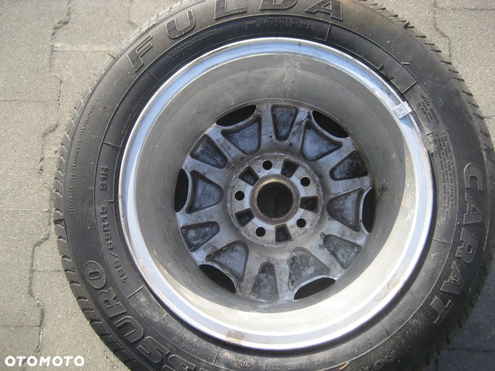 audi 100 c4 90-94r felga aluminiowa 1szt.7jx15 et45 5x112 4a0601025f - 12