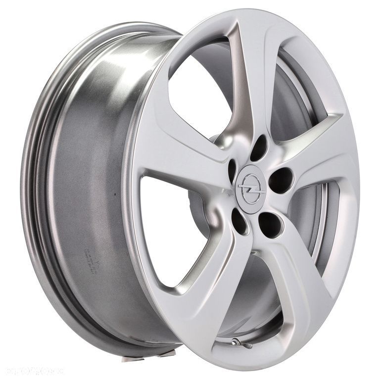4x Felgi 17 m.in. do Astra G H Vectra B C Omega FIAT 500X Croma - OP097 - 7