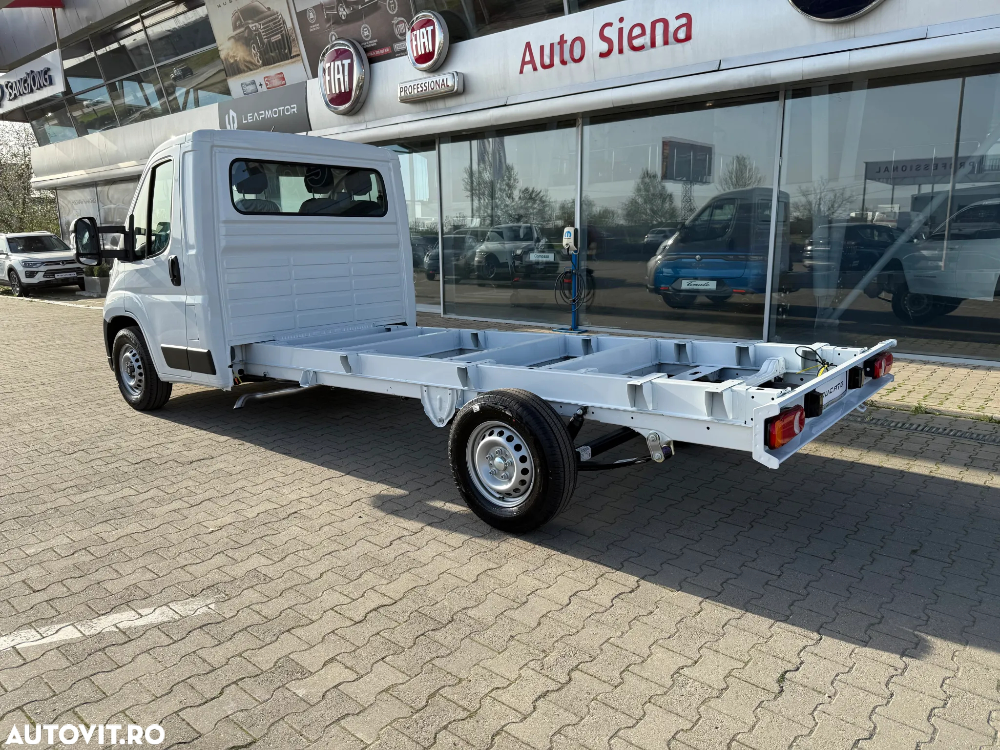 Fiat Ducato 180CP Maxi Sasiu - 4