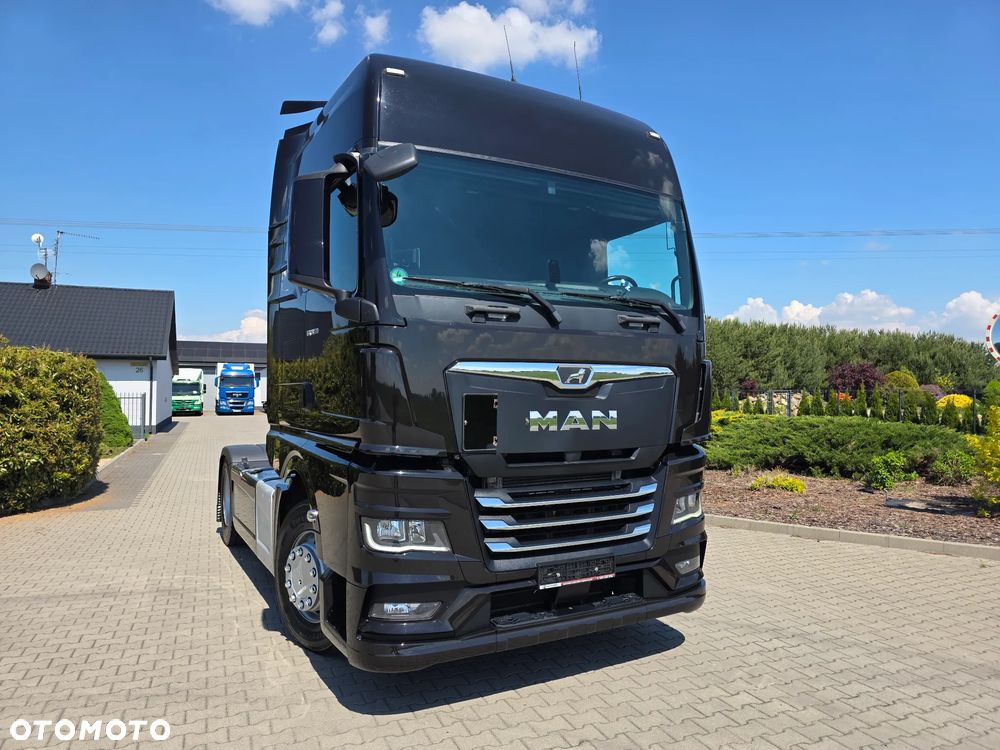 MAN TGX 510 XXL  RETARDER KLIMA POSTOJOWA Z DE SUPER STAN !!! - 4