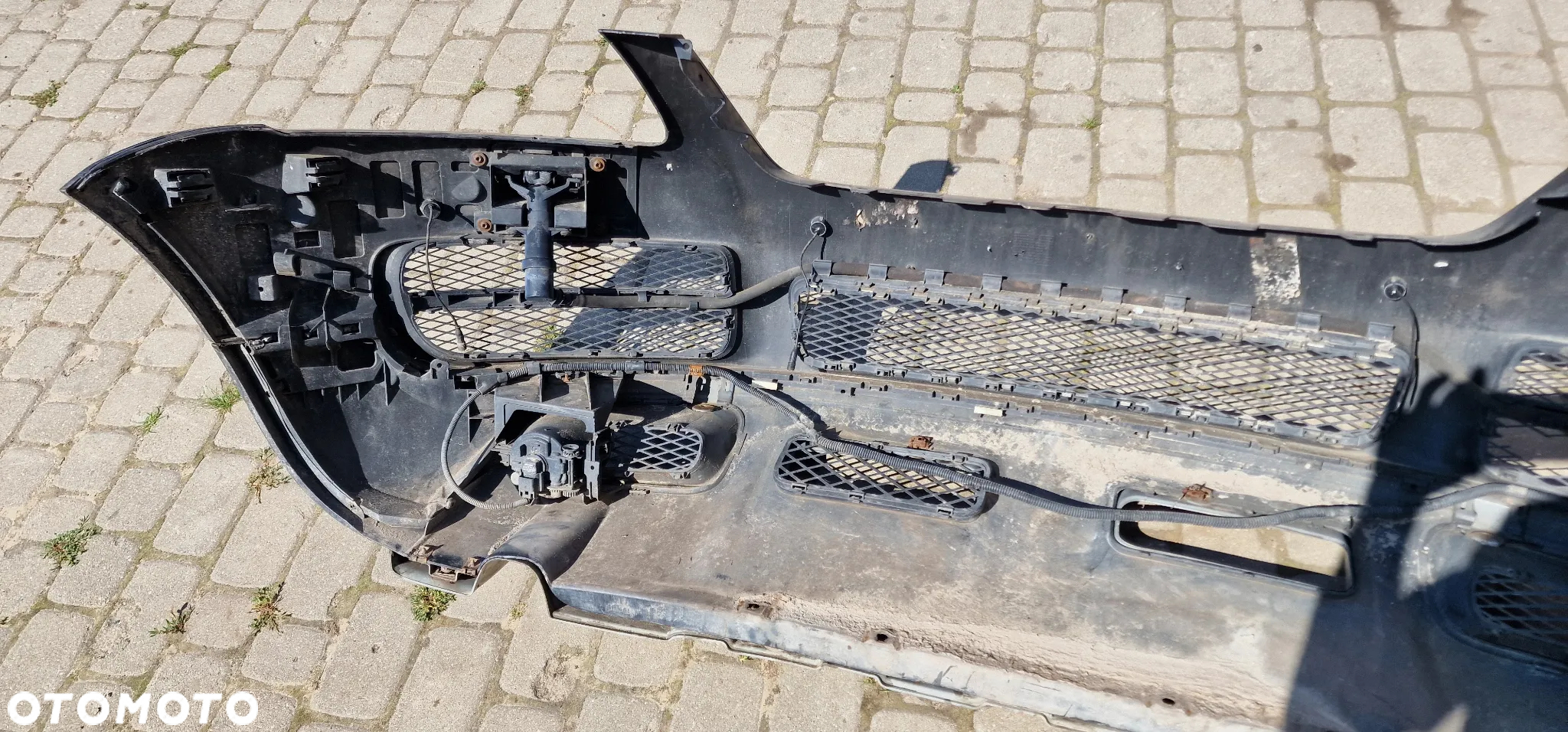 ZDERZAK PRZÓD Kompletny Spryskiwacze VW Touareg 7L6 - 11