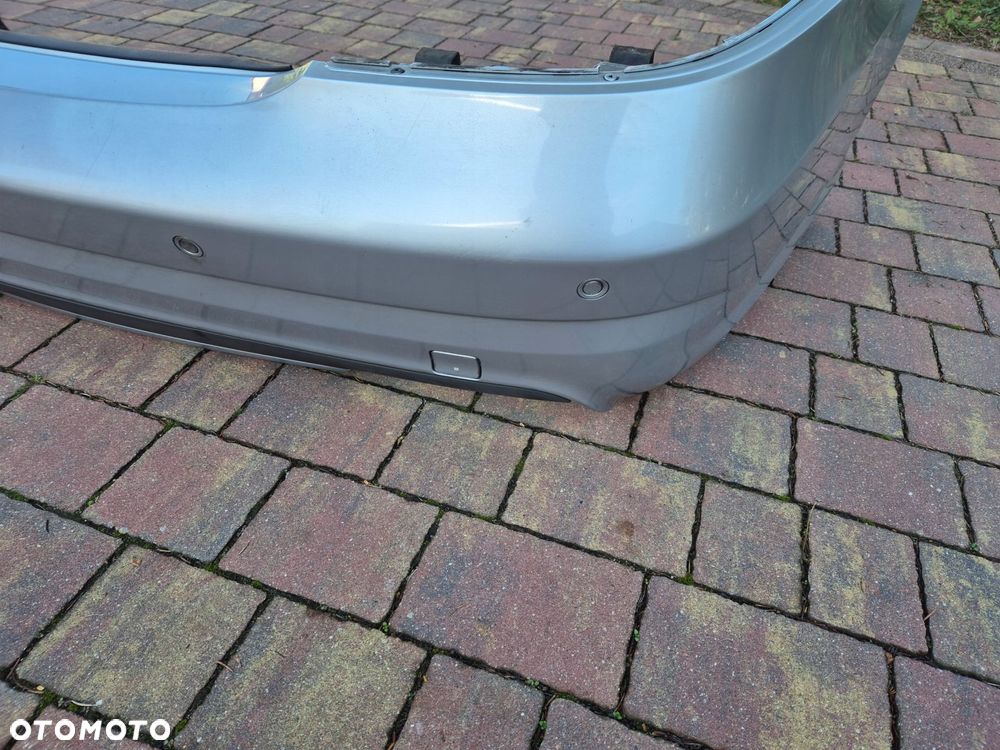 zderzak tyl tylny kompletny mercedes cls w219 amg - 3