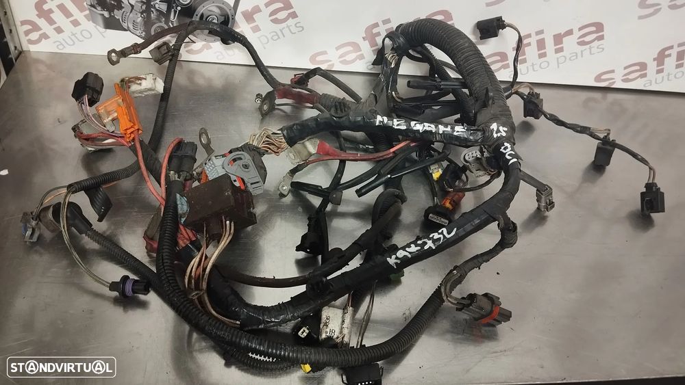 CABLAGEM / INSTALAÇÃO ELETRICA DO MOTOR RENAULT MEGANE II / SCENIC II 1.5DCI 106CV REF. 8200553455 - 1