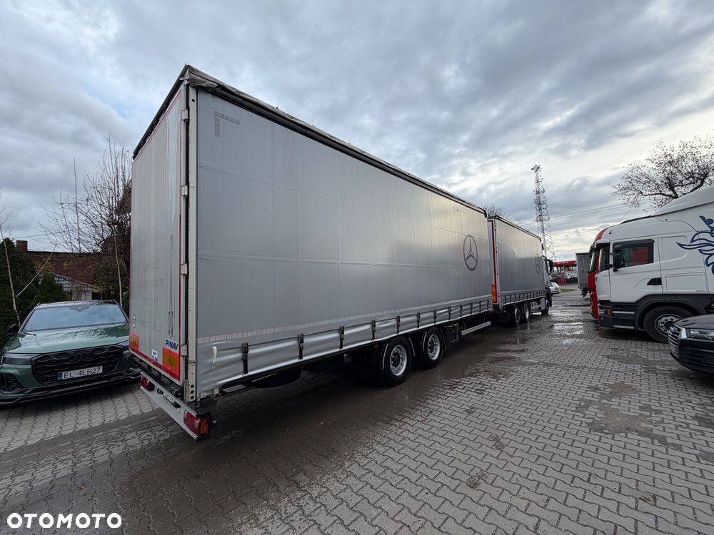 Mercedes-Benz Actros 2542 Salonka Tandem Ocynk Mega - 13