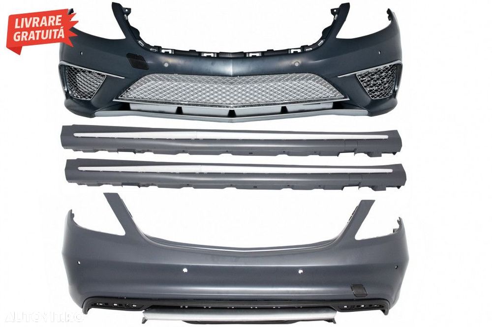 Pachet Exterior Mercedes S-Class W222 (2013-06.2017) S65 Design - 1