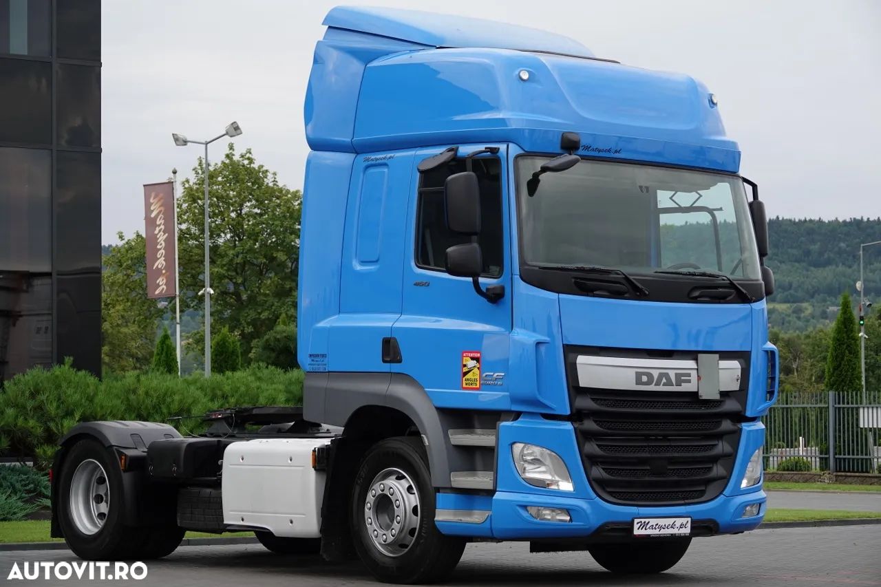 DAF CF 460 / AUTOMAT / EURO 6 / IMPORTAT - 1