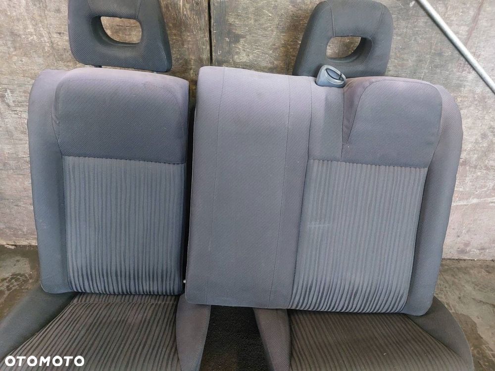 KOMPLET FOTELI LEWY PRAWY PRZÓD + KANAPA TYŁ HONDA CIVIC VII - 3