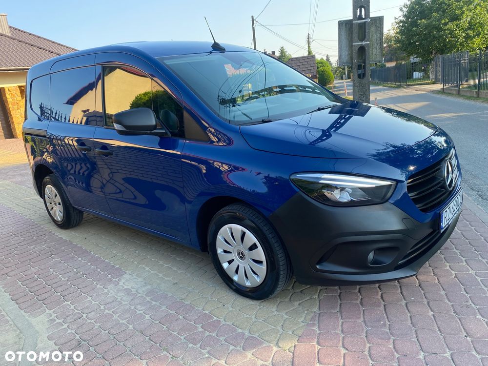 Mercedes-Benz CITAN 3-osobowy, zakupiony w salonie w Rzeszowie, serwisowany, bezwypadkowy, - 7