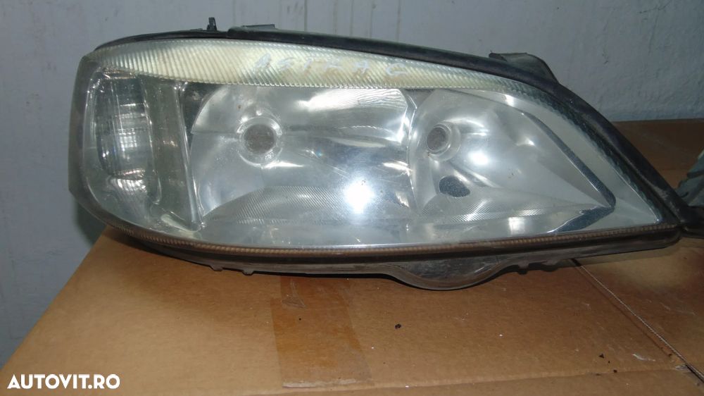 Faruri stanga dreapta Opel Astra G an 1999-2005 - 3