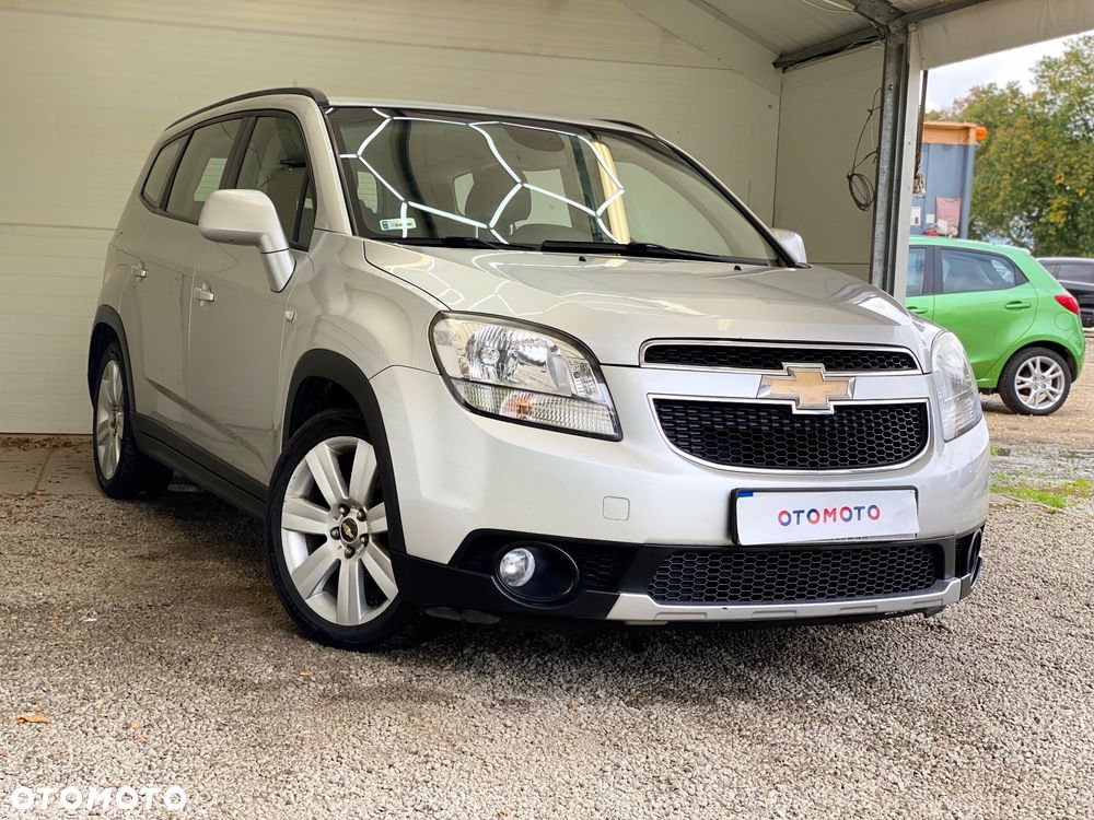Chevrolet Orlando 2.0 TD LTZ - 20