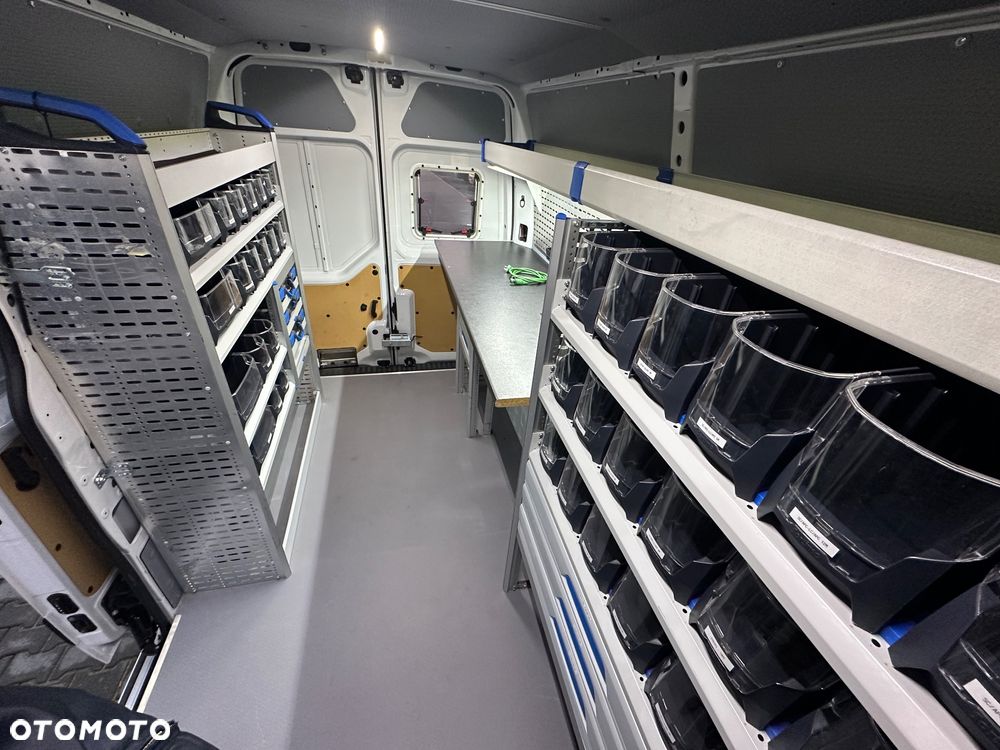 Renault Master 2.3 DCI SORTIMO Zabudowa Warsztatowa Światłowód SERWIS MOBILNY - 40