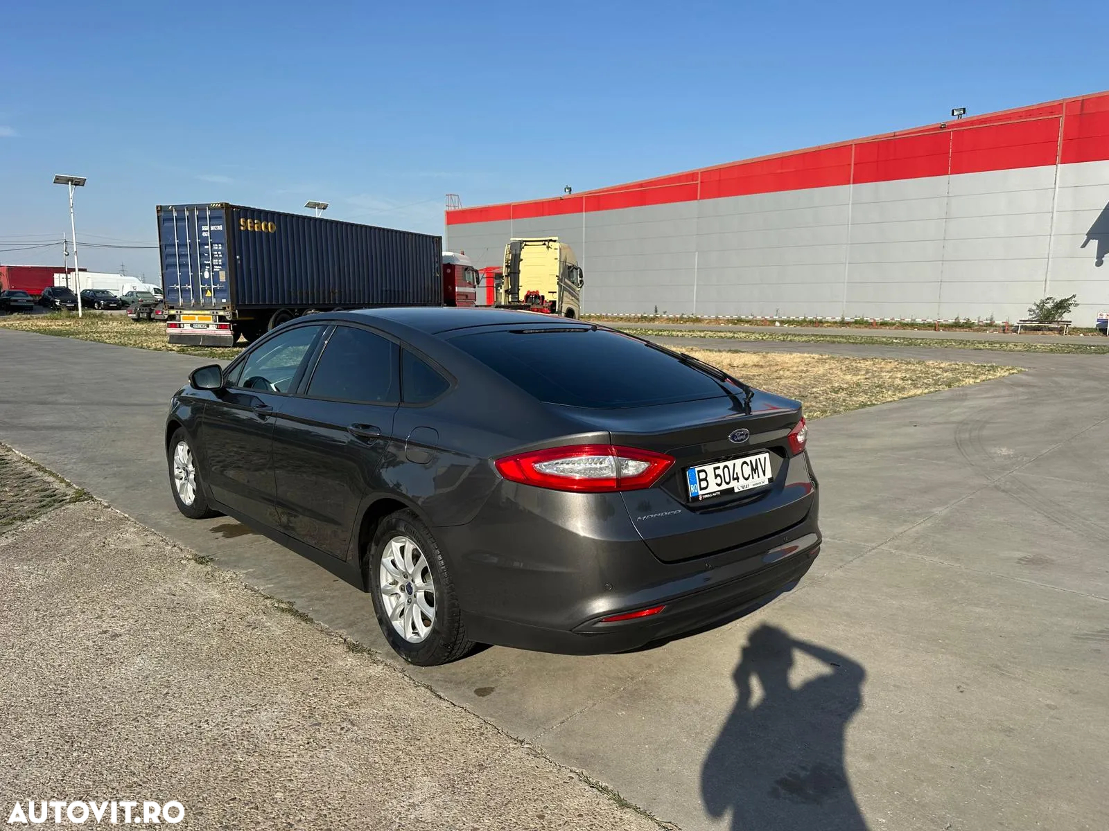 Ford Mondeo 2.0 TDCi Powershift Trend - 19