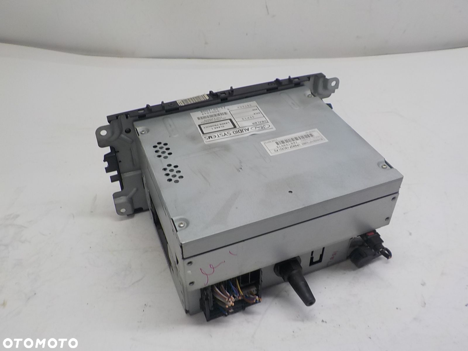FORD MONDEO IV MK4 S-MAX RADIO KOD MP3 DAB - 3