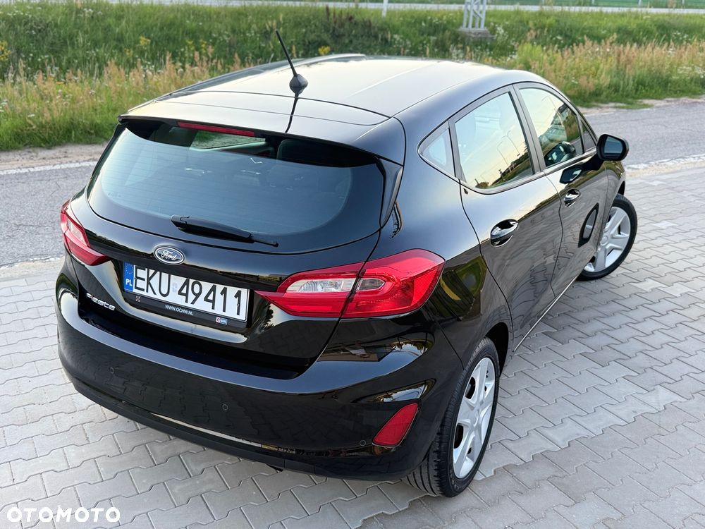 Ford Fiesta 1.1 S&S TITANIUM - 14