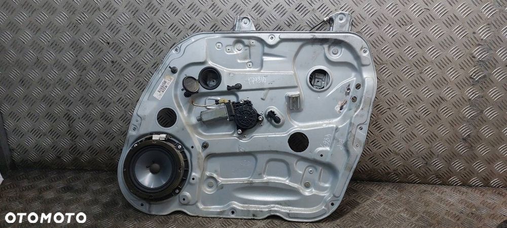 MECHANIZM PODNOŚNIK SZYBY PRAWY PRZÓD ELEKTRYCZNY KIA CARENS III - 1