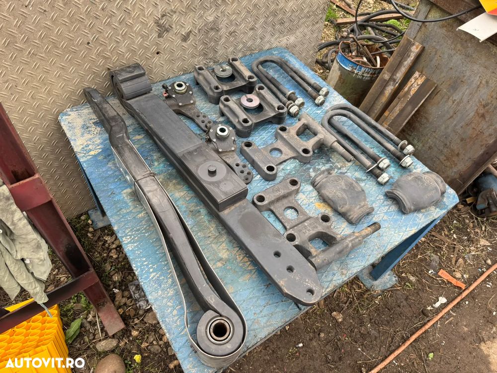 Arcuri si accesorii prindere arc originale BPW ARC latime 10 , arc latime 8 BPW ORIGINAL - 14