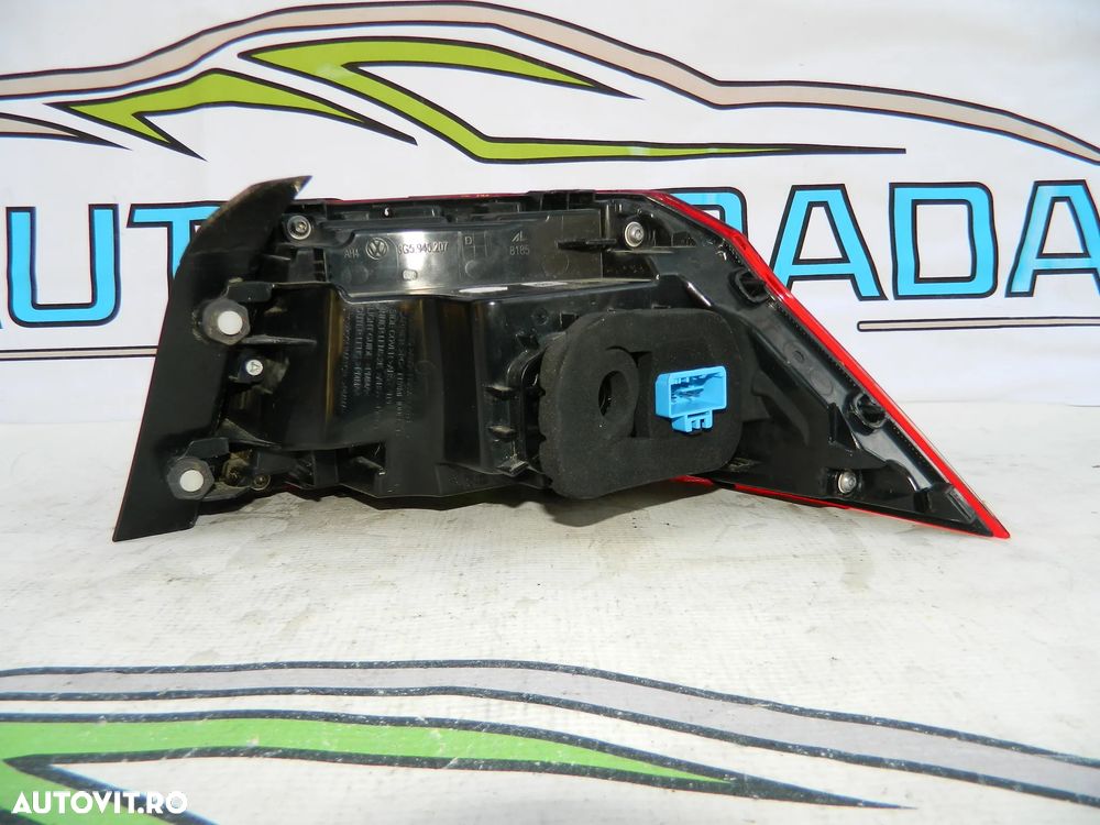 Stop stanga spate LED VW Passat B8 Sedan model 2019-2023 cod 3G5945207D - 4