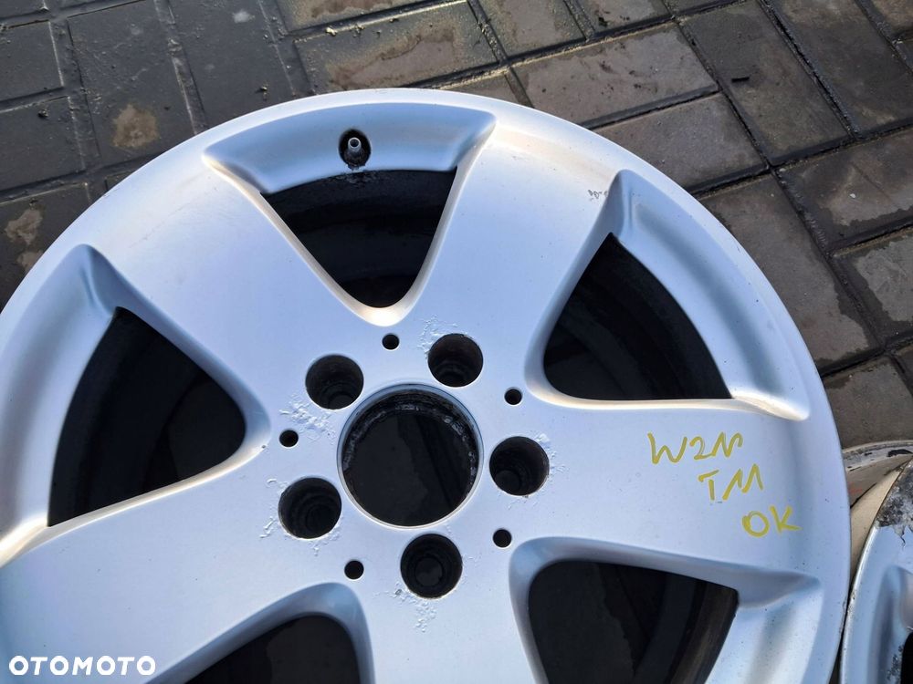 mercedes-benz e klasa w211 felgi aluminiowe 16" oryginał a2114014502 - 10