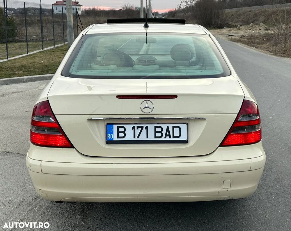 Mercedes-Benz E 200 CDI Automatik Classic DPF - 14