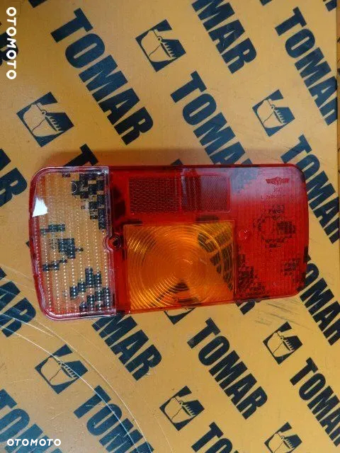 Klosz lampy tył - prawy - 524 520 527 JCB 700/40101 ZAM - 2