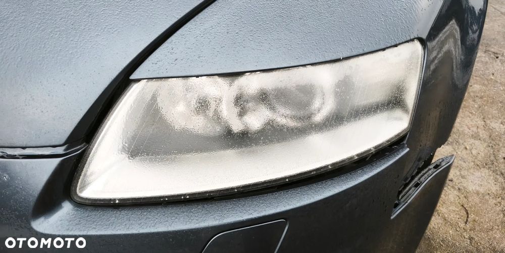 AUDI A6 C6 07r LAMPA BIXENON LEWY PRZÓD SKRĘTNA EUROPA KOMPLETNA - 1
