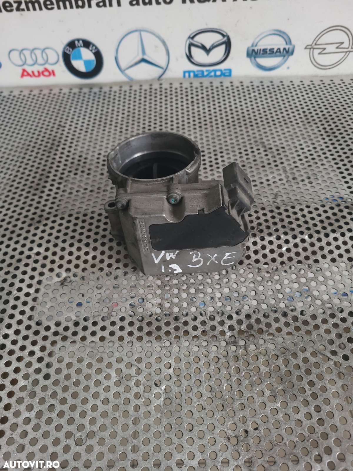 Clapeta Acceleratie Vw Seat Skoda 1.9 Tdi Motor BXE Cod 03GJ Passat B6 Golf 5 Octavia 2 Leon Altea - 2